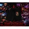 Gaara Naruto Anime Karakteri Unisex Şort Beyaz