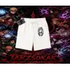 Gaara Naruto Anime Karakteri Unisex Şort Beyaz