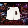 Gaara Naruto Anime Karakteri Unisex Şort Beyaz
