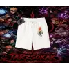 Gaara Naruto Anime Karakteri Unisex Şort Beyaz