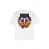 Get High Beyaz Oversize Unisex T-shirt