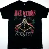 GHOST CLOCKWORK ORANGE NEW BLACK T-SHIRT ÖN VE ARAKA BASKILI