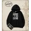 GHOST IN THE CROWD Oversize Unisex Kapşonlu Sweatshirt