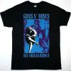 GHOST PHANTOMIME NEW BLACK T-SHIRT ÖN VE ARAKA BASKILI
