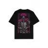 Gladiator Siyah Oversize Unisex T-shirt