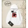 GOD ARES Oversize Unisex Kapşonlu Sweatshirt