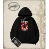 GOD ARES Oversize Unisex Kapşonlu Sweatshirt