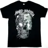 GODFLESH POST SELF NEW BLACK TSHIRT ÖN BASKILI