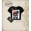 Goldorak Anime Baskılı Kadın Baby Tee
