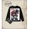 Goldorak Anime Baskılı Long Sleeve
