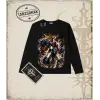 Goldorak Anime Baskılı Long Sleeve