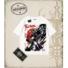 Goldorak Anime Baskılı Oversize Unisex Tişört