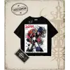 Goldorak Anime Baskılı Oversize Unisex Tişört