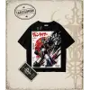 Goldorak Anime Baskılı Oversize Unisex Tişört