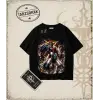 Goldorak Anime Baskılı Oversize Unisex Tişört