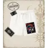 Goldorak Anime Baskılı Unisex Şort