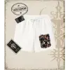 Goldorak Anime Baskılı Unisex Şort