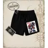 Goldorak Anime Baskılı Unisex Şort