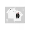 Gothic Cat Made in Hell Baskılı Sweatshirt Oversize Tshirt