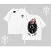 Gothic Cat Made in Hell Baskılı Sweatshirt Oversize Tshirt