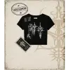 Gotik & Grunge STREETWEAR Anime Sword Gotik Y2K Baby Tee