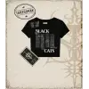 Gotik & Grunge STREETWEAR BLACK CATS Baby Tee