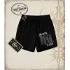 Gotik & Grunge STREETWEAR BLACK CATS Unisex Şort