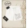 Gotik & Grunge STREETWEAR BORNT TO BE A PLOT  Unisex Şort