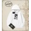 Gotik & Grunge STREETWEAR CAT RETRO (1) Kapşonlu Sweatshirt