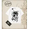 Gotik & Grunge STREETWEAR CAT RETRO (1) Tişört
