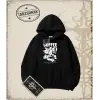 Gotik & Grunge STREETWEAR COFFE DREAM Kapşonlu Sweatshirt