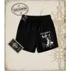 Gotik & Grunge STREETWEAR DEAT NOTE Unisex Şort
