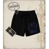 Gotik & Grunge STREETWEAR Doraemon Unisex Şort