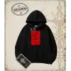 Gotik & Grunge STREETWEAR FOCUS ON THE GOOD Kapşonlu Sweatshirt