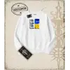 Gotik & Grunge STREETWEAR KEYCAP 1 Bisiklet Yaka Sweatshirt