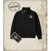 Gotik & Grunge STREETWEAR KEYCAP 1 Yarım Fermuarlı Sweatshirt