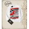 Gotik & Grunge STREETWEAR Lakeside Bisiklet Yaka Sweatshirt