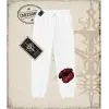 Gotik & Grunge STREETWEAR LIPS OFF Unisex Jogger Eşofman Altı