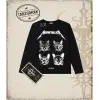 Gotik & Grunge STREETWEAR MEOWTALLICA Long Sleeve