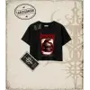 Gotik & Grunge STREETWEAR POISON Crop Tişört
