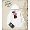 Gotik & Grunge STREETWEAR POISON Kapşonlu Sweatshirt