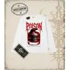 Gotik & Grunge STREETWEAR POISON Long Sleeve