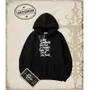Gotik & Grunge STREETWEAR SOME CHAPTERS  Kapşonlu Sweatshirt