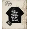 Gotik & Grunge STREETWEAR SOME CHAPTERS  Tişört