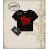 Gotik & Grunge STREETWEAR THE DEVIL MADE ME DO IT Baby Tee