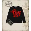 Gotik & Grunge STREETWEAR THE DEVIL MADE ME DO IT Long Sleeve