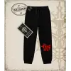 Gotik & Grunge STREETWEAR THE DEVIL MADE ME DO IT Unisex Jogger Eşofman Altı