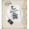 Gotik & Grunge STREETWEAR THINK OUTSIDE THE BOX Bisiklet Yaka Sweatshirt