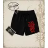 Gotik & Grunge STREETWEAR TOO CREA FOR 9 5 Unisex Şort