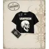 Gotik & Grunge STREETWEAR VAMPIRISM Crop Tişört